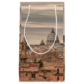 Luftaufnahme Roms von Monte Pincio Besichtigung Kleine Geschenktüte (Vorderseite)