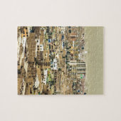 Luftaufnahme Stadtrände der aus Lima, Peru Puzzle (Horizontal)