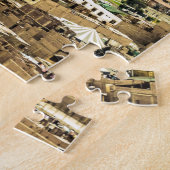 Luftaufnahme Stadtrände der aus Lima, Peru Puzzle (Seite)