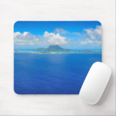 Luftaufnahme über Bora Bora mousepad (Mit Mouse)