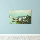 Luftaufnahme von A. P. A. Cannery Leinwanddruck (Insitu (Holzboden))