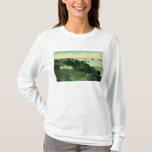 Luftaufnahme von Antioch und von San Joaquin River T-Shirt