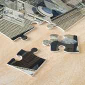 Luftaufnahme von Atlanta, Georgia Puzzle (Seite)