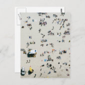 Luftaufnahme von Bondi Beach, Sydney Australien Postkarte (Vorne/Hinten)