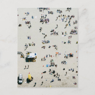 Luftaufnahme von Bondi Beach, Sydney Australien Postkarte