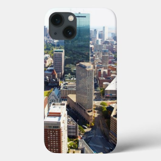 Luftaufnahme von Boston 2 Case-Mate iPhone Hülle (Rückseite)