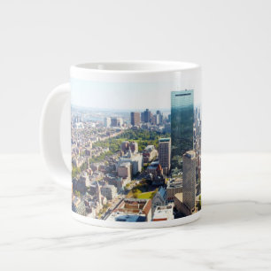 Luftaufnahme von Boston 2 Jumbo-Tasse
