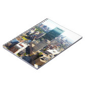 Luftaufnahme von Boston 2 Notizblock (Linke Seite)