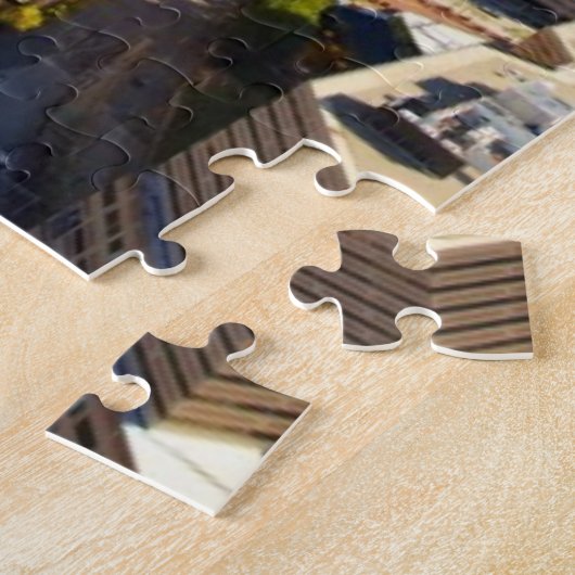 Luftaufnahme von Boston 2 Puzzle (Seite)