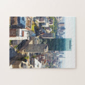 Luftaufnahme von Boston 2 Puzzle (Horizontal)