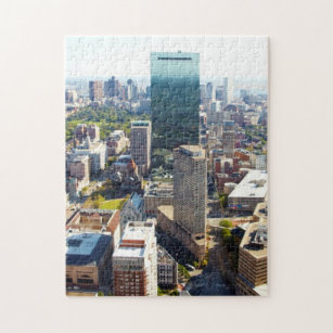 Luftaufnahme von Boston 2 Puzzle