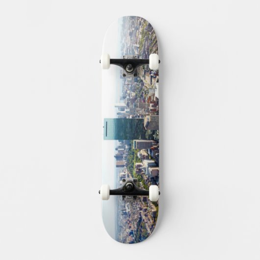 Luftaufnahme von Boston 2 Skateboard (Vorderseite)
