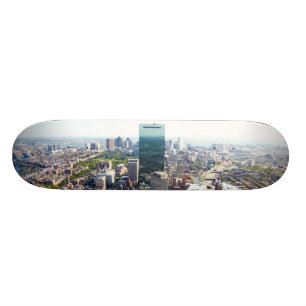 Luftaufnahme von Boston 2 Skateboard