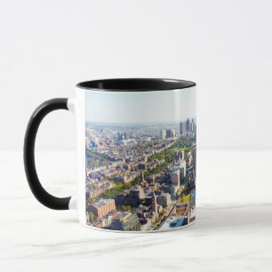 Luftaufnahme von Boston 2 Tasse