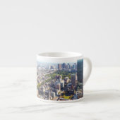 Luftaufnahme von Boston Espressotasse (Vorderseite Rechts)