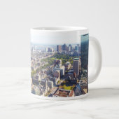 Luftaufnahme von Boston Jumbo-Tasse (Vorderseite Rechts)