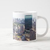 Luftaufnahme von Boston Jumbo-Tasse (Rechts)