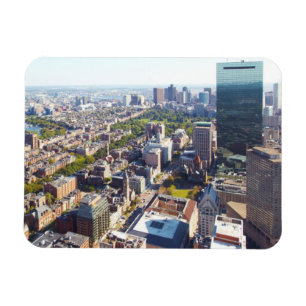 Luftaufnahme von Boston Magnet