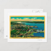 Luftaufnahme von Bremerton und Bremerton Postkarte (Vorne/Hinten)