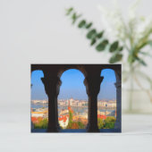 Luftaufnahme von Budapest, Ungarn Postkarte (Stehend Vorderseite)
