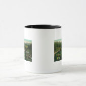 Luftaufnahme von Cantara Loop Tasse (Zentrum)