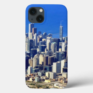 Luftaufnahme von Chicago im Stadtzentrum gelegen Case-Mate iPhone Hülle