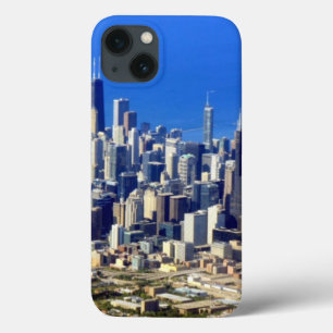 Luftaufnahme von Chicago im Stadtzentrum gelegen Case-Mate iPhone Hülle