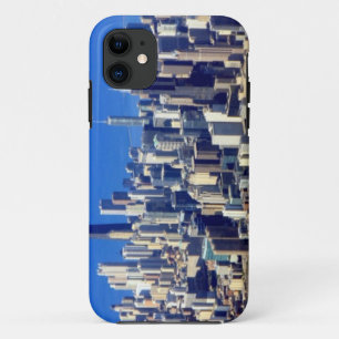 Luftaufnahme von Chicago im Stadtzentrum gelegen Case-Mate iPhone Hülle