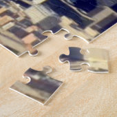 Luftaufnahme von Chicago im Stadtzentrum gelegen Puzzle (Seite)