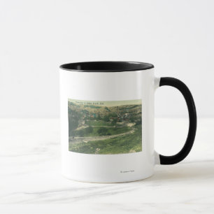 Luftaufnahme von CitySutter Nebenfluss, CA Tasse