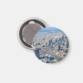 Luftaufnahme von Dubai Magnet (Vorderseite/Rückseite)