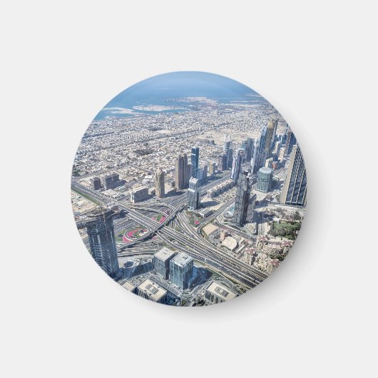 Luftaufnahme von Dubai Magnet (Vorne)