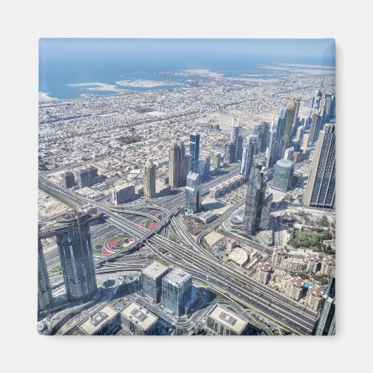 Luftaufnahme von Dubai Magnet (Vorne)