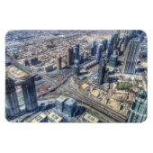 Luftaufnahme von Dubai Magnet (Horizontal)