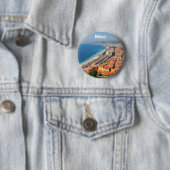 Luftaufnahme von französischem Riviera in Nizza, Button (Beispiel)