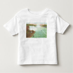 Luftaufnahme von gesamtem Niagara Falls Kleinkind T-shirt