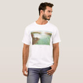 Luftaufnahme von gesamtem Niagara Falls T-Shirt (Vorne ganz)