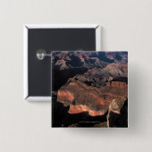 Luftaufnahme von Grand Canyon, Arizona Button (Vorne & Hinten)
