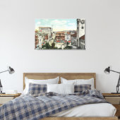 Luftaufnahme von Harrington Corner Leinwanddruck (Insitu (Schlafzimmer))