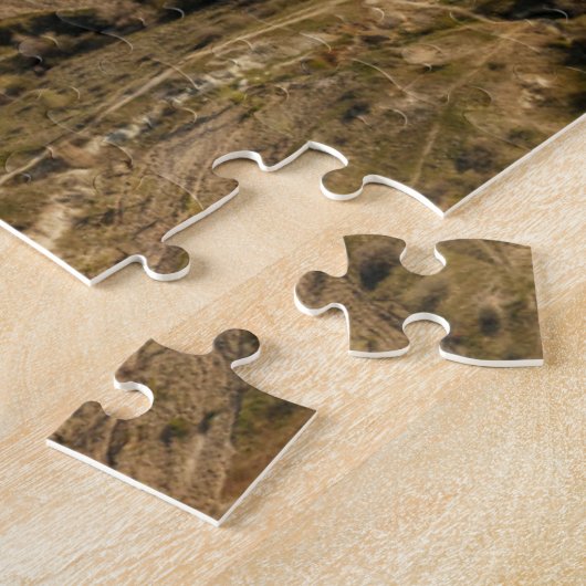 Luftaufnahme von Heißluftballonen, Kappadokien 2 Puzzle (Seite)