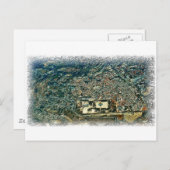 Luftaufnahme von Jerusalem Postkarte (Vorne/Hinten)