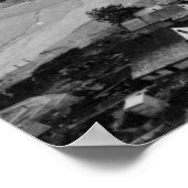 Luftaufnahme von Kodiak, Alaska-Foto Poster (Ecke)