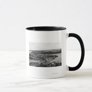 Luftaufnahme von Kodiak, Alaska-Fotografie Tasse