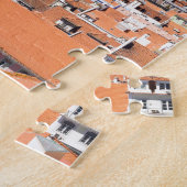 Luftaufnahme von Lissabon, Portugal Puzzle (Seite)