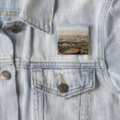 Luftaufnahme von Madrid von der Piazza de Toros Button (Beispiel)