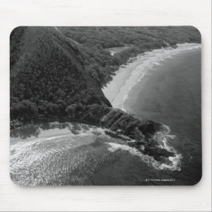 Luftaufnahme von Makena Strand, Maui, Hawaii Mousepad