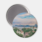 Luftaufnahme von Olinda und Recife Pernambuco Bras Magnet (Vorderseite/Rückseite)