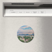 Luftaufnahme von Olinda und Recife Pernambuco Bras Magnet (In Situ (Geschirrspüler))