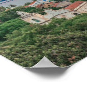 Luftaufnahme von Olinda und Recife Pernambuco Bras Poster (Ecke)