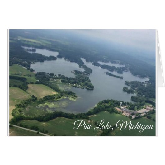 Luftaufnahme von Pine See (Vorderseite (Horizontal))